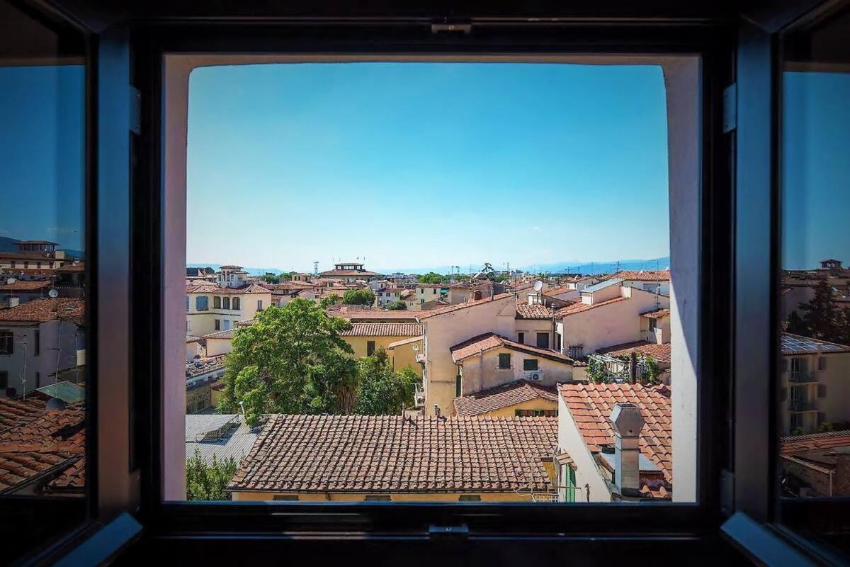 Attic Central With A Superb City View Florenz Exterior foto